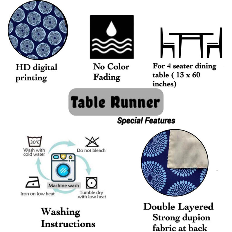 Table Runner - Hiral Table Runner