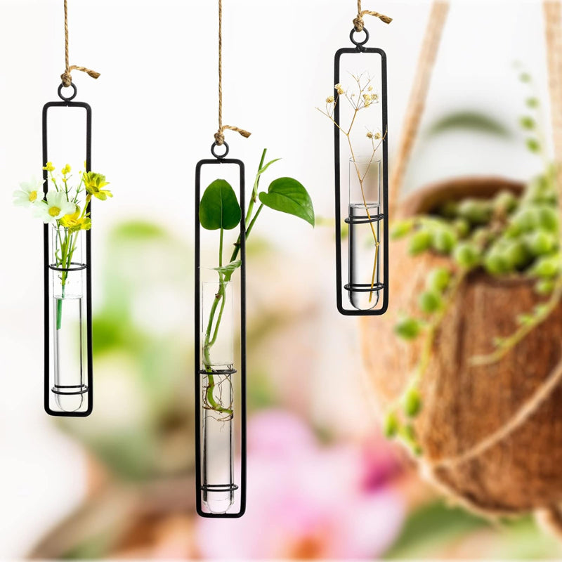 Buy Mita Hanging Test Tube Planter Pots & Planters from Vaaree