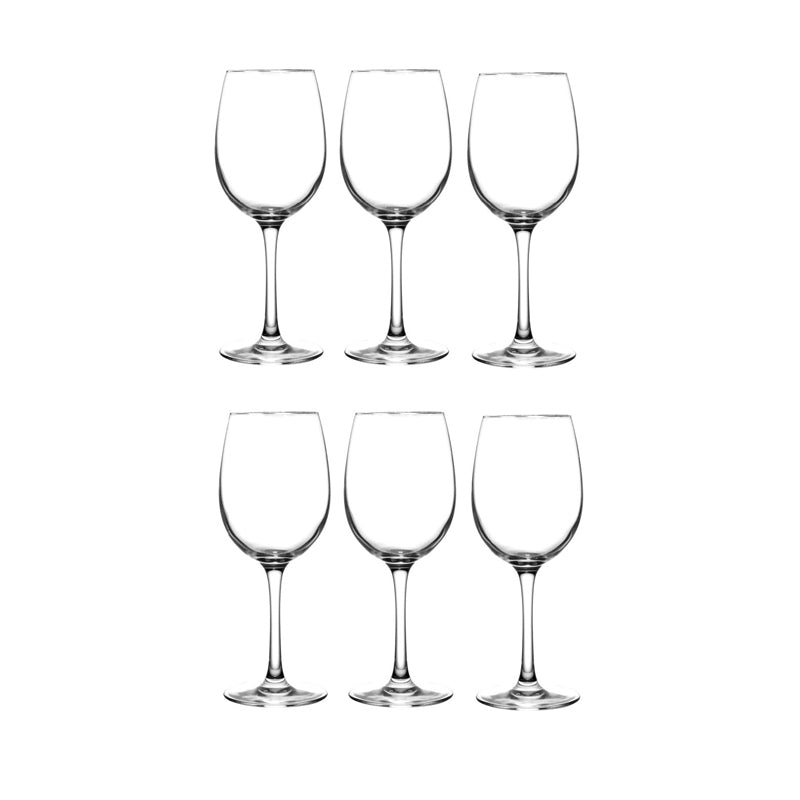 Buy Deliz Wine Glasses (350 ML) - Set of Six Wine & Champagne Glasses from Vaaree