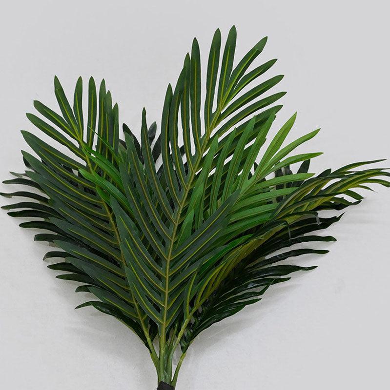 Buy Faux Everlasting Bonsai Palm Plant With Pot - 2.3 Feet Artificial Plants from Vaaree