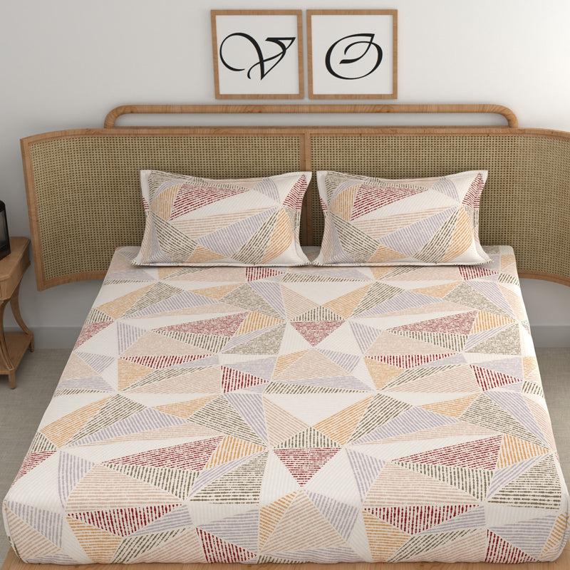 Buy Javis Printed Bedsheet Bedsheets from Vaaree