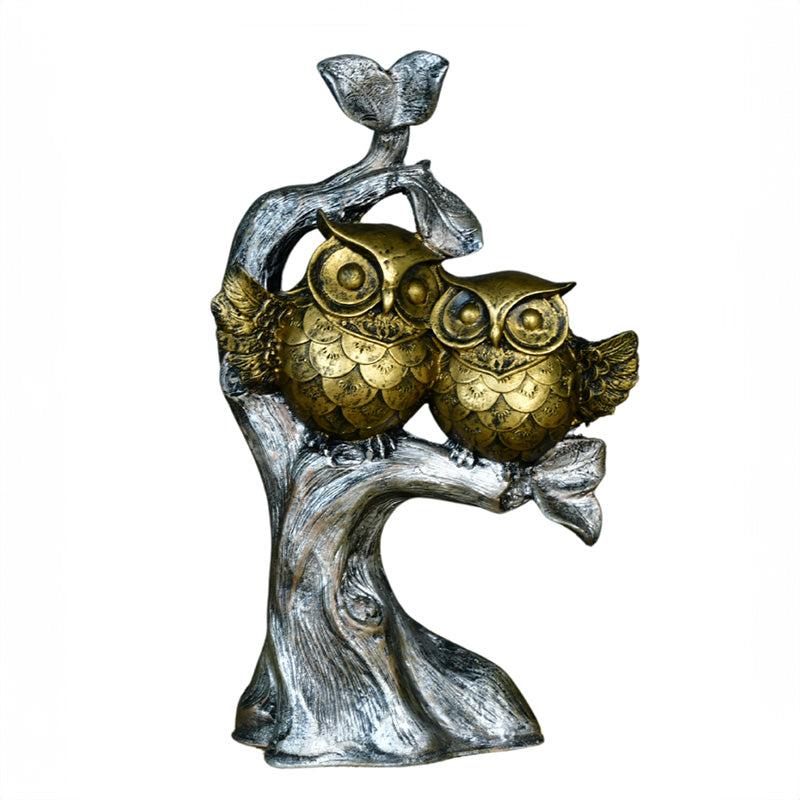 Buy Cute Hoot Showpiece Showpieces from Vaaree