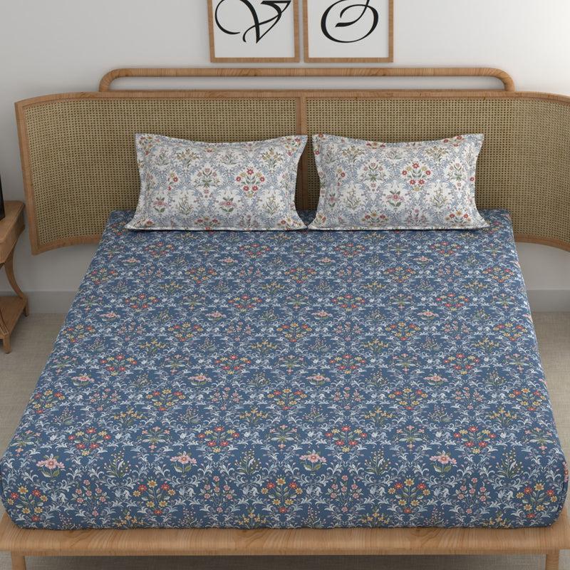 Buy Ethnic Maze Printed Bedsheet Bedsheets from Vaaree