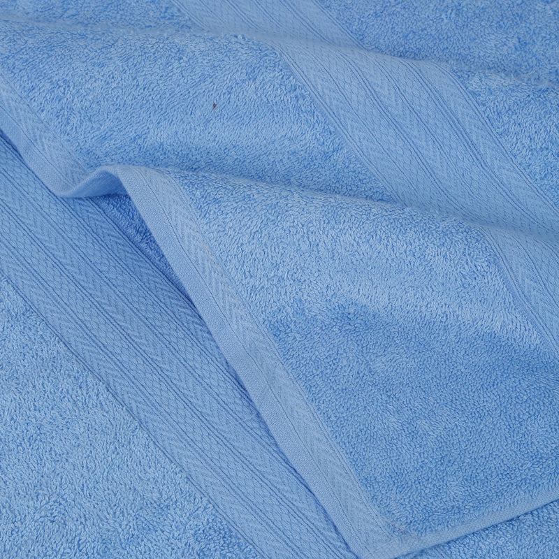 Buy Reid Terry Bath Towel - Sky Blue Bath Towels from Vaaree