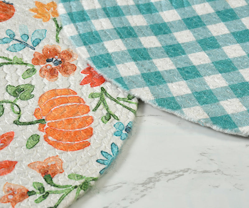 Table Mat - Nerina Round Placemat - Set Of Two