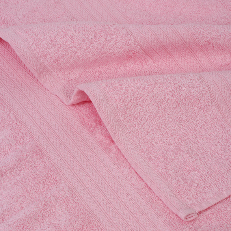 Buy Reid Terry Bath Towel - Pink Bath Towels from Vaaree