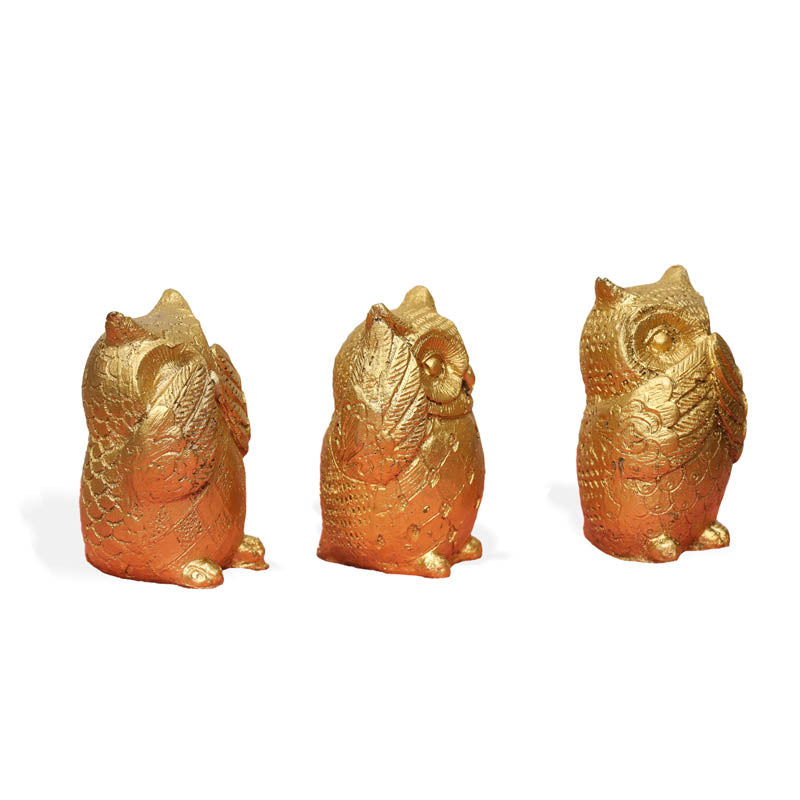 Buy Wise Hoot Showpiece Showpieces from Vaaree