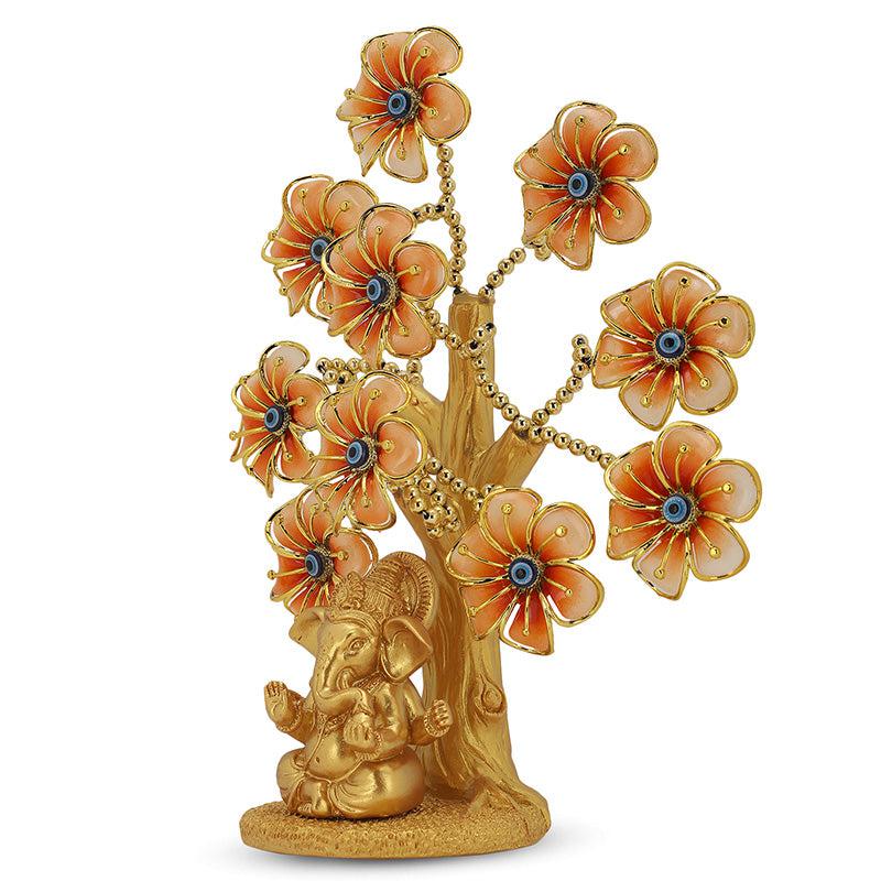 Buy Ganapati Feng Shui Tree Of Life Showpiece Showpieces from Vaaree