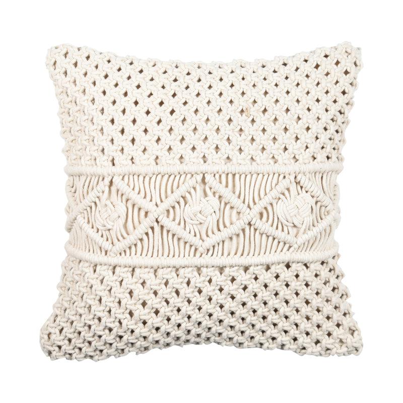 Buy Imo Macrame Cushion Cover Cushion Covers from Vaaree