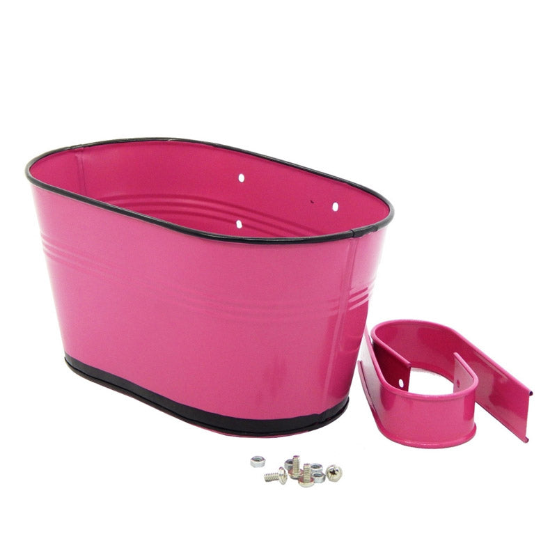 Buy Blossom Bud Planter (Pink) - Set Of Six Pots & Planters from Vaaree