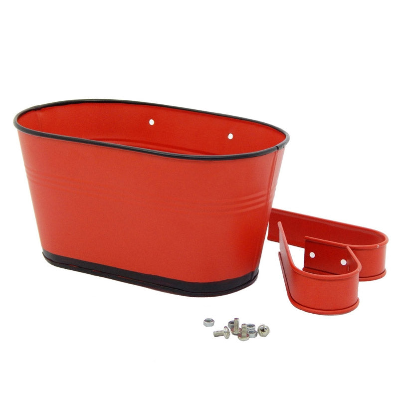 Buy Blossom Nest Planter (Red) - Set Of Three Pots & Planters from Vaaree