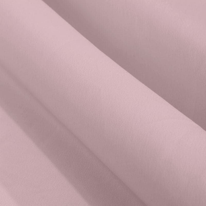 Buy Oakes Solid Bedsheet - Cameo Rose Online in India | Bedsheets on Vaaree