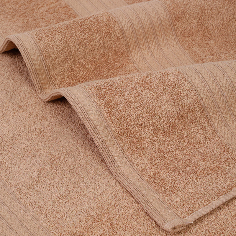 Buy Reid Terry Bath Towel - Beige Bath Towels from Vaaree