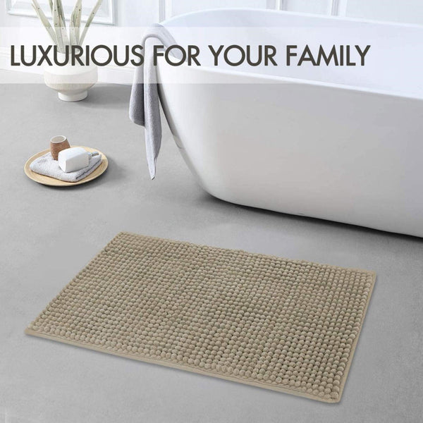 Buy Melca Bathmat - Ivory Bath Mats from Vaaree