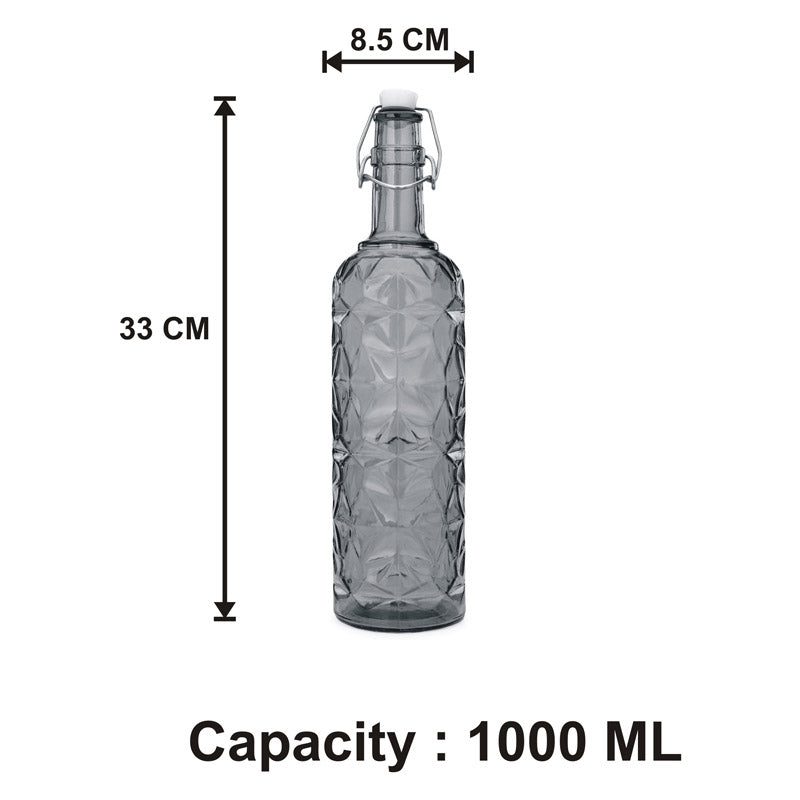 Buy River 1000 ML Water Bottle With 200 ML Glass - Five Piece Set Bottle from Vaaree