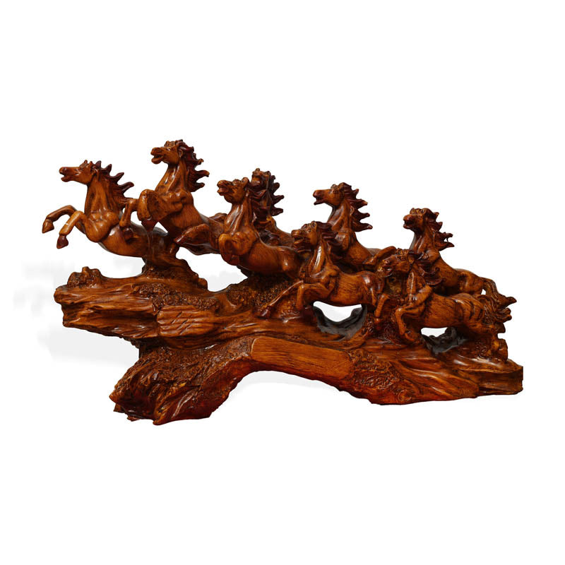 Buy Stallion Amaze Showpiece - Brown Showpieces from Vaaree