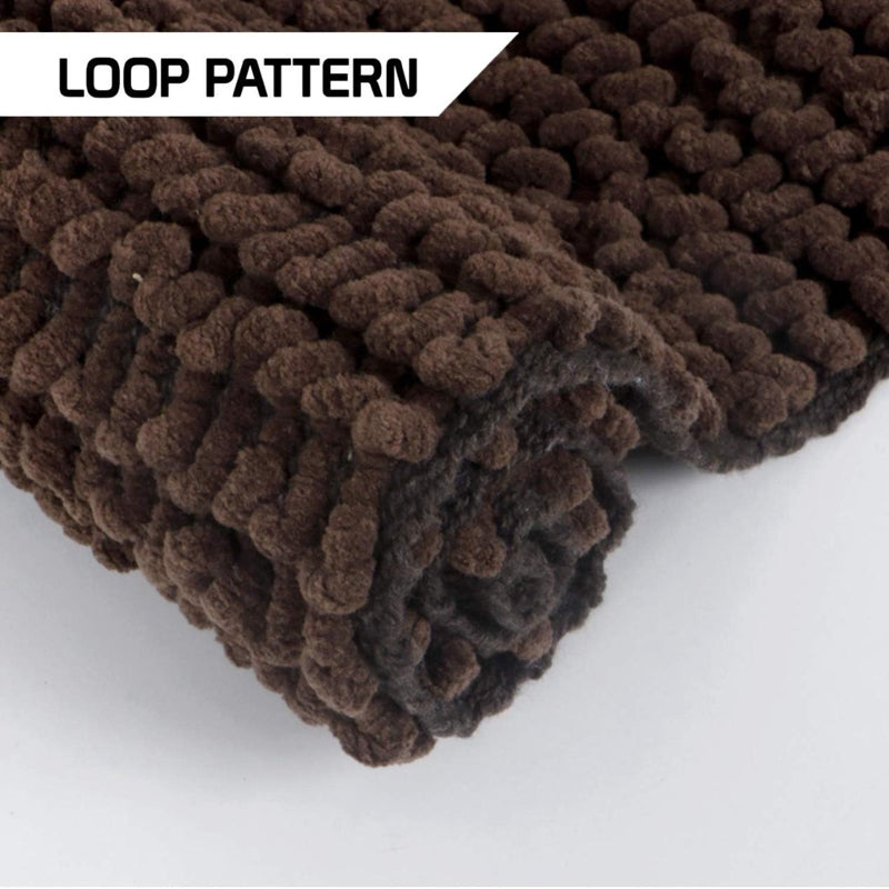 Buy Melca Bathmat - Brown Bath Mats from Vaaree