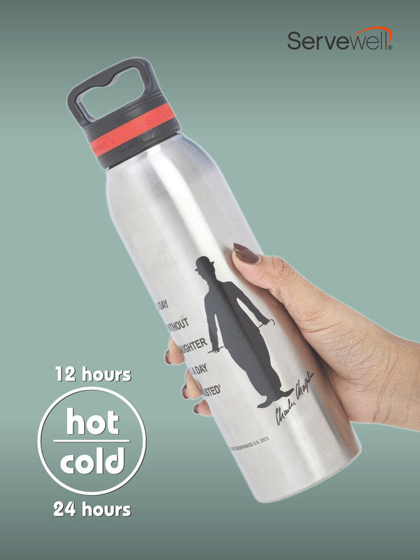 Buy Chaplin Show Hot & Cold Thermos Bottle 720 ML Bottle from Vaaree