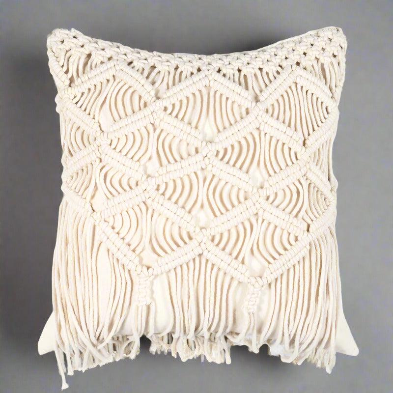 Buy Braida Macrame Cushion Cover Cushion Covers from Vaaree