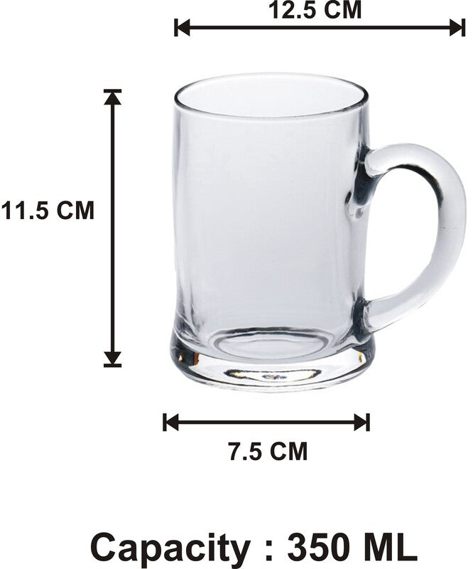 Beer Mug - Beaumont Beer Mug (350 ML) - Set Of Two