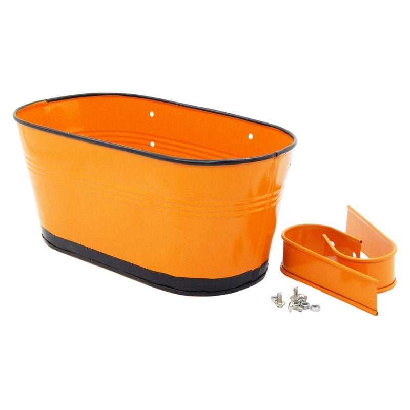 Buy Blossom Nest Planter (Orange) - Set Of Three Pots & Planters from Vaaree