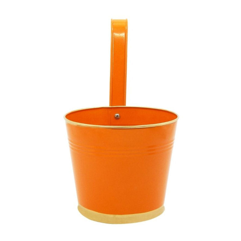 Buy Lush Glow Planter - Orange Pots & Planters from Vaaree