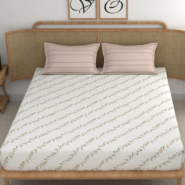 Bedsheets - Dorrithus Printed Bedsheet