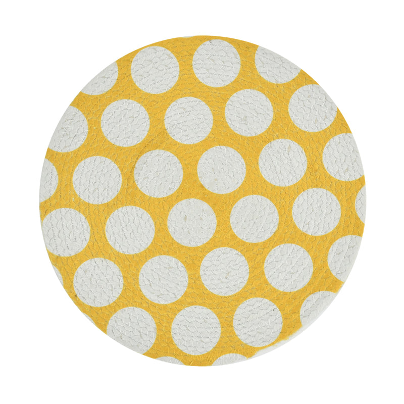 Table Mat - Gorm Round Placemat - Set Of Six