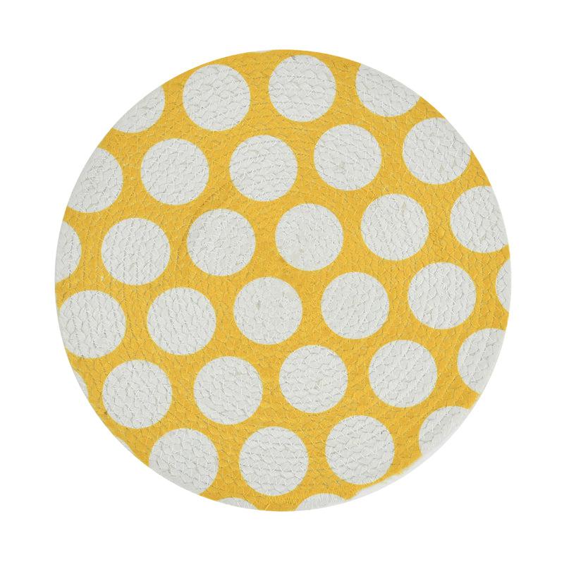 Buy Gorm Round Placemat - Set Of Six Table Mats from Vaaree