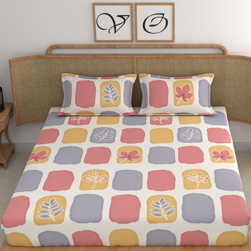 Bedsheets - Pinteresty Doodle Printed Bedsheet