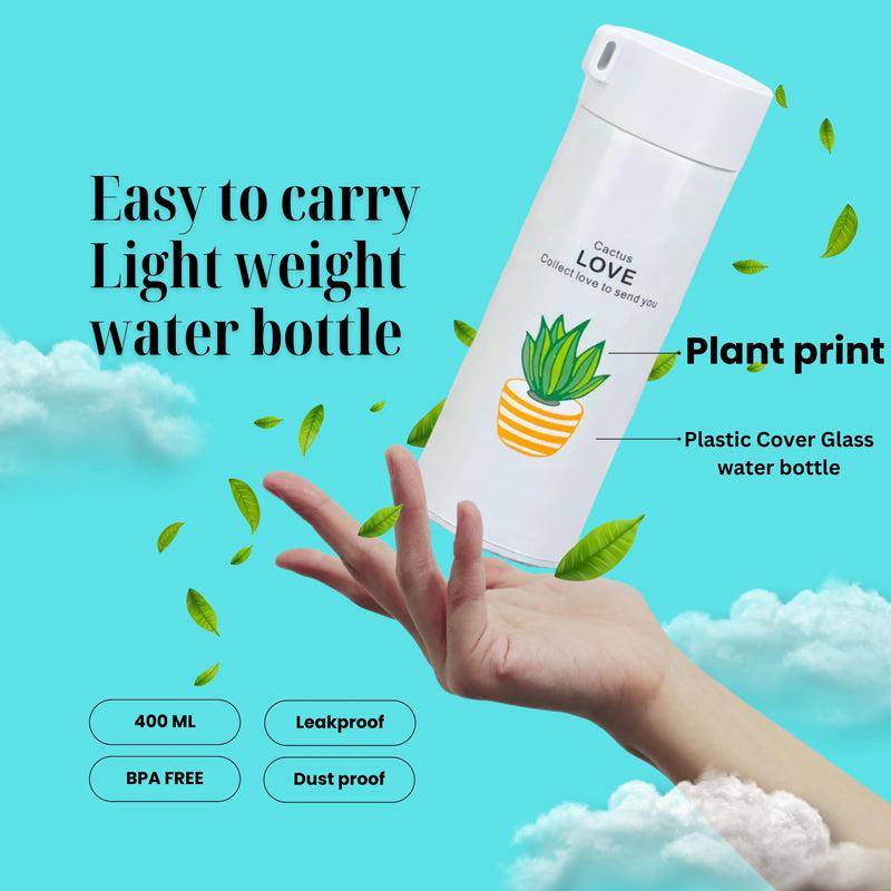 Buy Cacti Clan Water Bottle (400 ML) - Blue Bottle from Vaaree