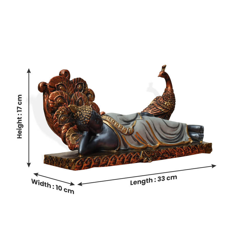 Buy Nirvana Buddha Showpiece Showpieces from Vaaree