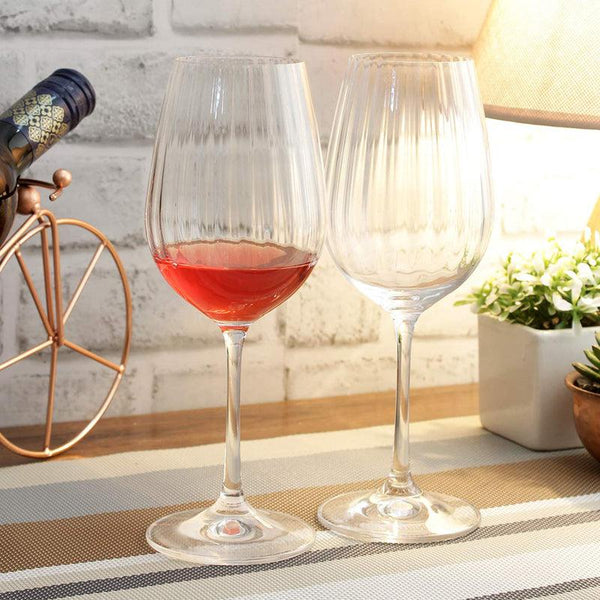 Buy Delia Wine Glasses (350 ML) - Set of Six Wine & Champagne Glasses from Vaaree