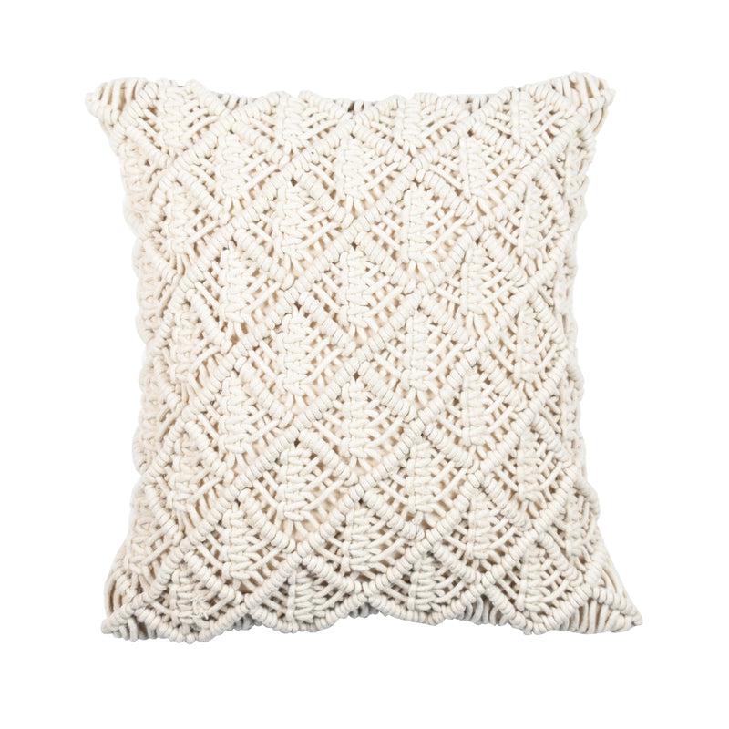 Buy Quva Macrame Cushion Cover Cushion Covers from Vaaree