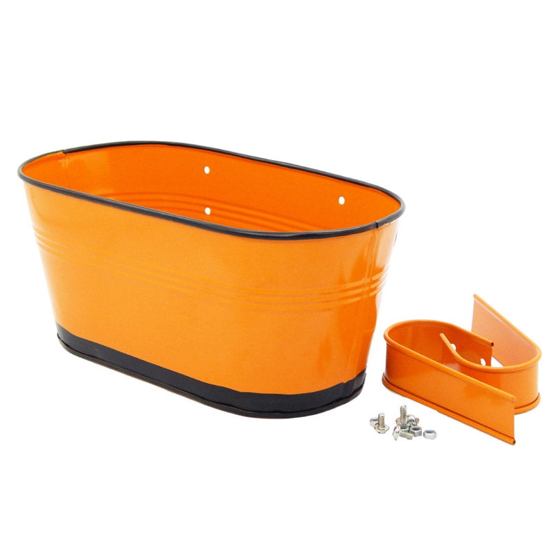 Buy Blossom Nest Planter (Orange) - Set Of Six Pots & Planters from Vaaree