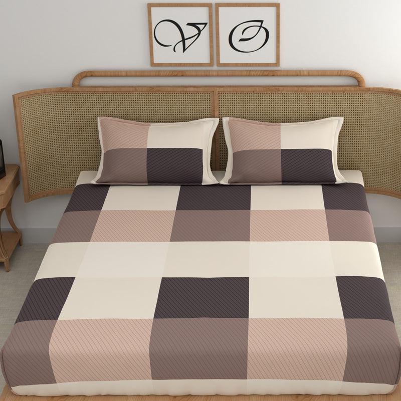 Buy Crossover Printed Bedsheet Bedsheets from Vaaree