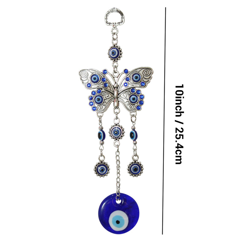 Buy Butterfly Evil Eye Wall Hanging Wall Accents from Vaaree