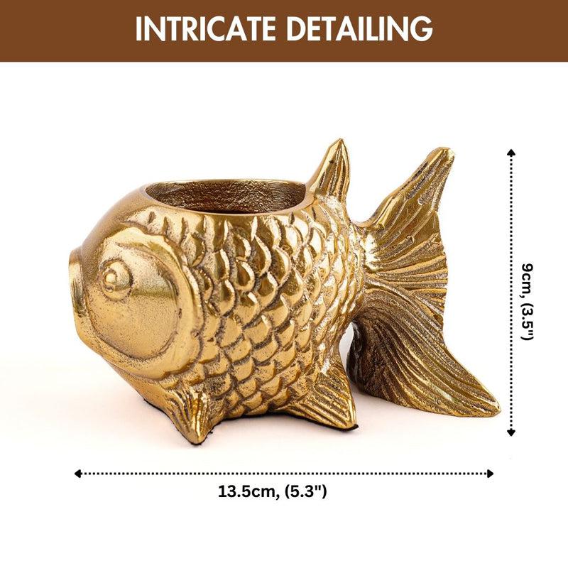 Buy Goldfish Glam Telight Candle Holder Tea Light Candle Holders from Vaaree