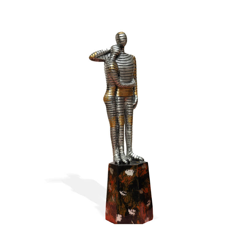 Buy Abstract Couple Showpiece Showpieces from Vaaree