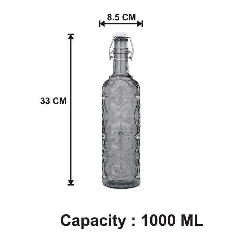 Buy Stella 1000 ML Water Bottle With 200 ML Glass - Five Piece Set Bottle from Vaaree