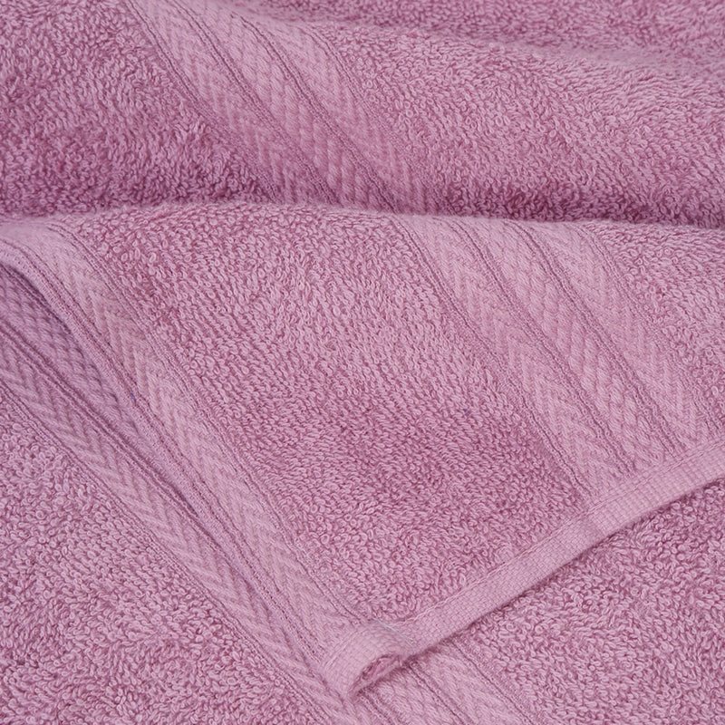 Buy Reid Terry Bath Towel - Lavender Bath Towels from Vaaree