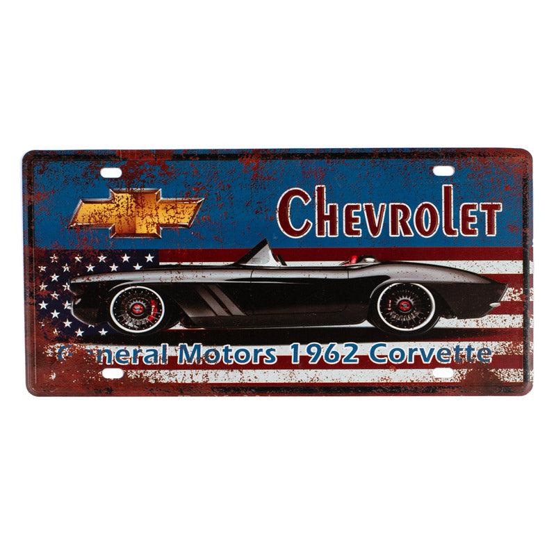 Buy Chevrolet Wall Accent Wall Accents from Vaaree