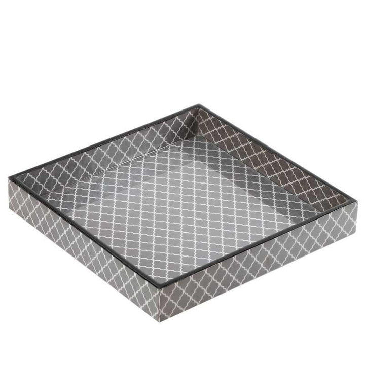 Buy Sequeel Serving Tray - Grey at Vaaree online | Beautiful Tray to choose from