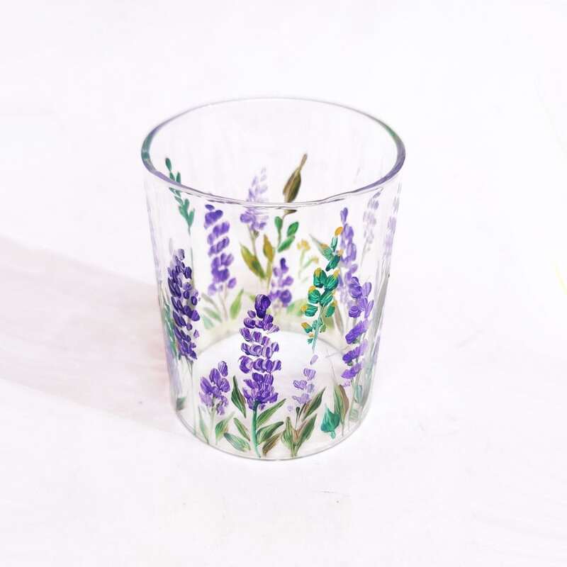 Buy Lavender Bliss Tealight Candle Holder Tea Light Candle Holders from Vaaree