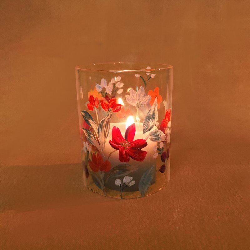 Buy Secret Gardenia Tealight Candle Holder Tea Light Candle Holders from Vaaree