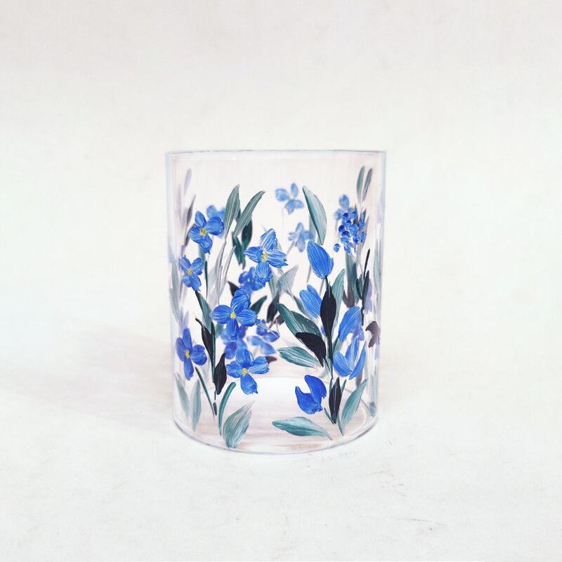 Buy Azure Meadow Tealight Candle Holder Tea Light Candle Holders from Vaaree