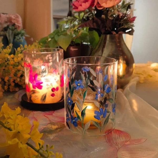 Buy Azure Meadow Tealight Candle Holder Tea Light Candle Holders from Vaaree