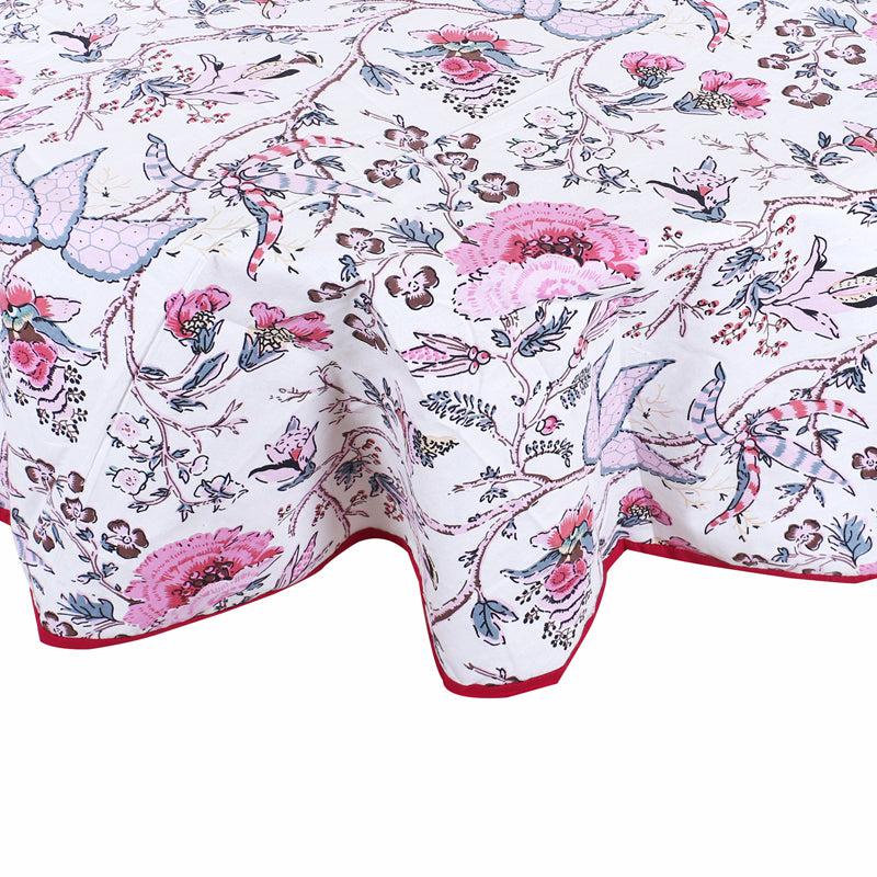 Buy Muhina Table Cover (Pink) - Four Seater Table Cover from Vaaree