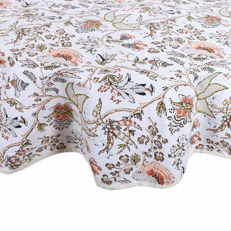 Buy Muhina Table Cover (Ivory) - Four Seater Table Cover from Vaaree