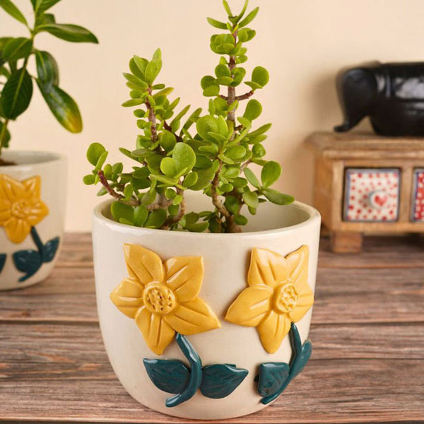 Florae Fellow Planter - Set Of Two